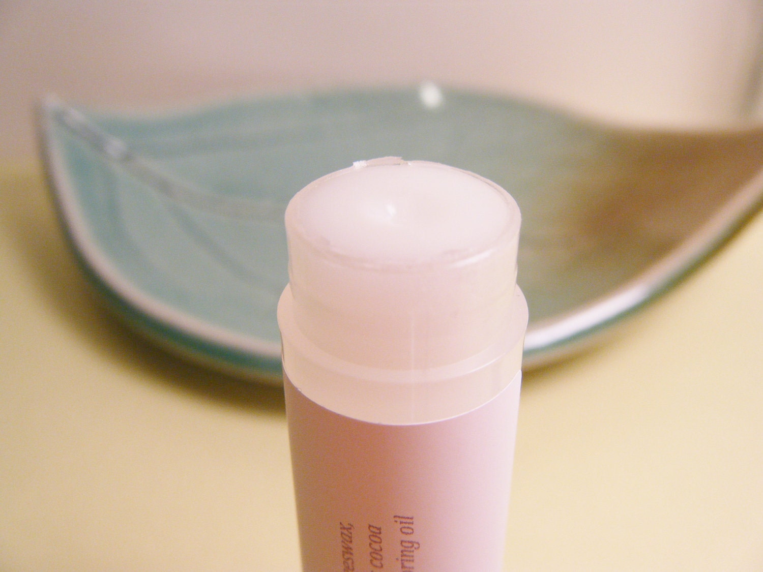 Strawberry Cheesecake Natural Lip Balm Tube