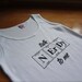 Talk NERDY To Me Periodic Table Women's Tank Top by Periodically Inspired - Geek Science Chemistry Nerd Gift