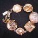 Reclaimed Vintage Bracelet, Vintage Earring Bracelet, Bridal Bracelet, Bridesmaid Gift, Under 35 - Bliss