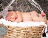 Baby headband, newborn headband, adult headband, child headband and photography prop The single sprinkled BIG LACE bow headband