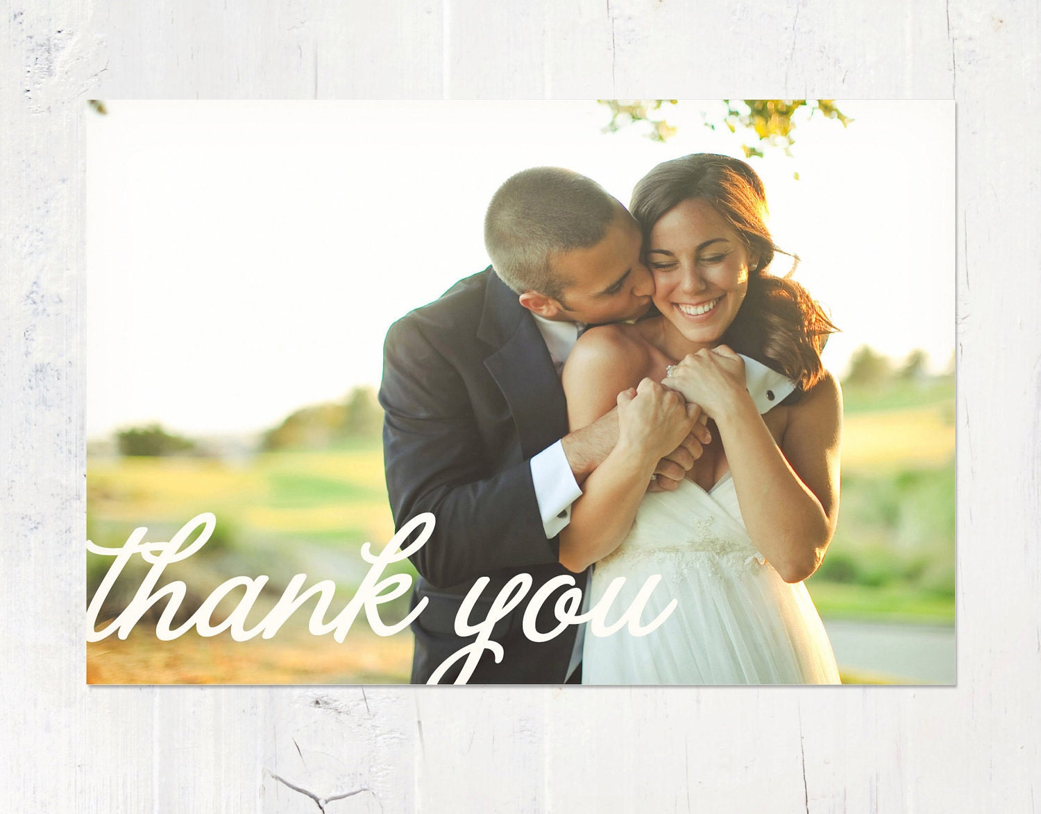 Thank You Postcard
