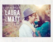 Save the Date Postcard