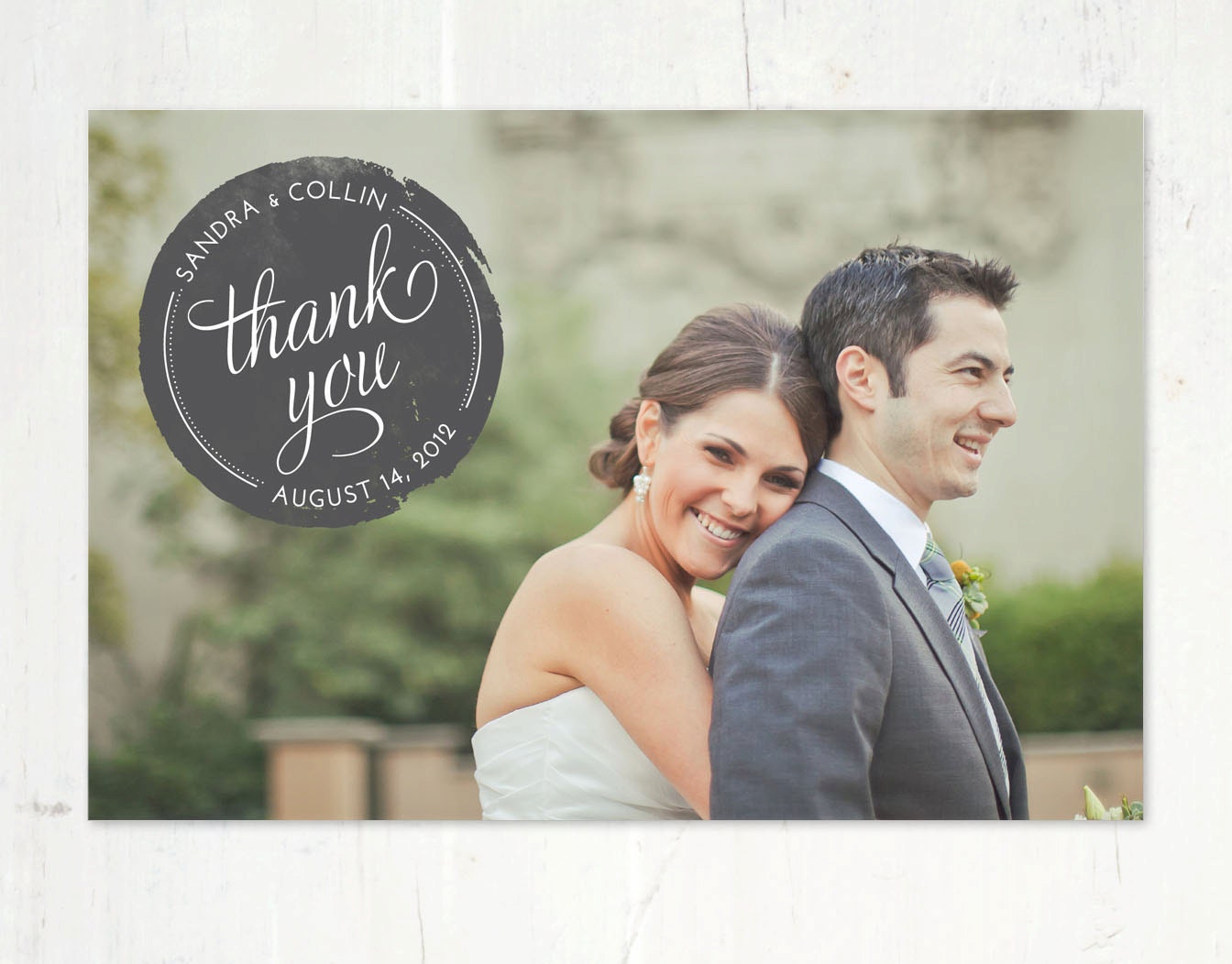 Thank You Postcard