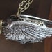 The Steampunk Sci-Fi Necklace The Winged Airship