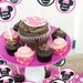 INSTANT DOWNLOAD - 50% off - DIY Printable Minnie Mouse Inspired  Birthday Party Package  - Red polka dots