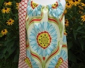 Girls Pillowcase dress Pop Garden by Baby Harrill