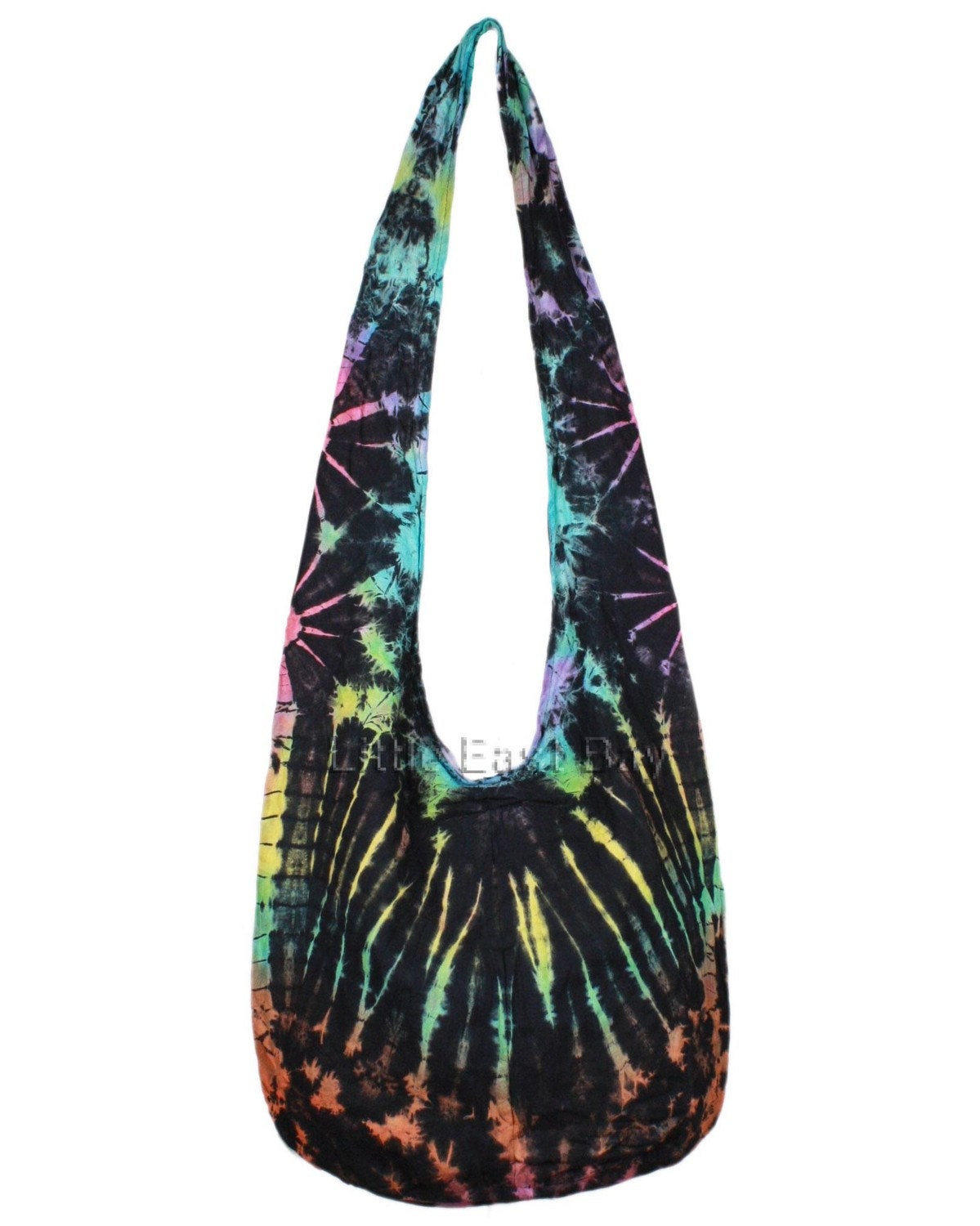 Hippie Hobo Tie Dye Sling Crossbody Bag Purse M1 .. ART TO Carry with ...