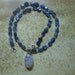 Moonstruck: rainbow moonstone & kyanite glow