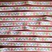 Vintage Embroidered Trim / Ribbon Yardage - Scandinavian Style Folk Floral Design - 1/2 Inch Width, 10 Yard Length