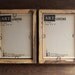 Vintage Paintings - Pair of Miniature Mushroom Still Life Paintings in Wood Frames