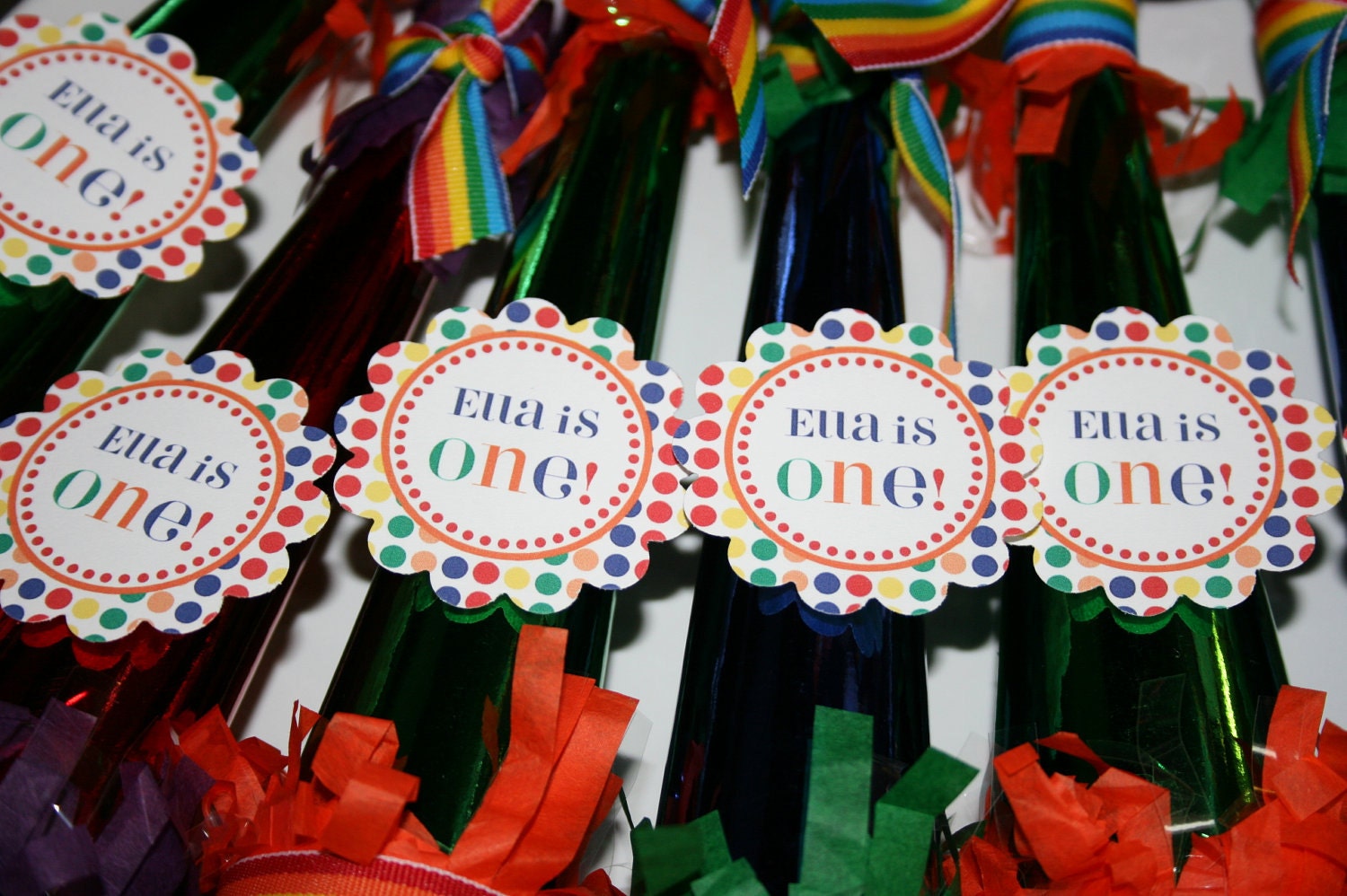 Party horns with custom tag Il_170x135