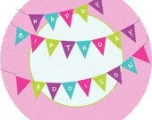 happy birthday plate and bowl set Il_170x135