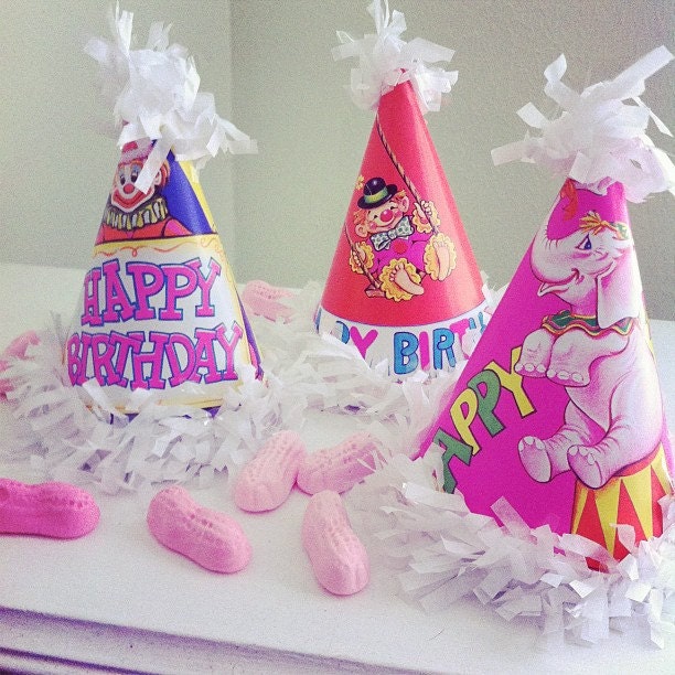 silly circus party hats Il_570xn