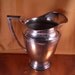 Vintage Silver Water Pitcher by Wm Rogers Windsor 3717