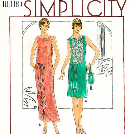 1920 s flapper dress patterns