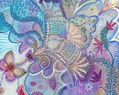 Making Peace with Birth - Fine Art Print about the love, grief and joy inside giving birth