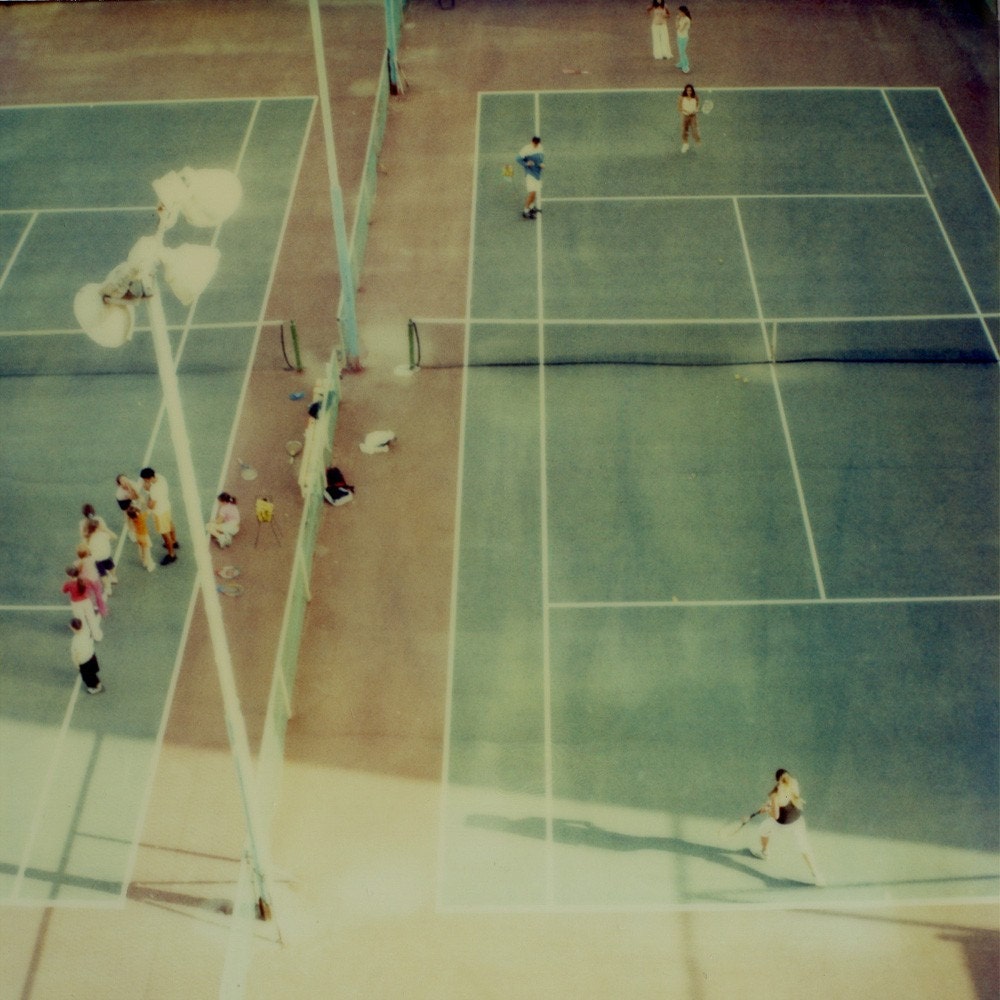 Backhand - Original Signed Fine Art Photograph