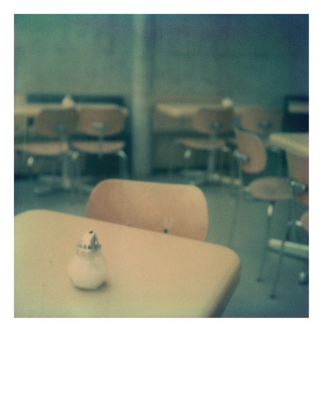 Sipping a coffee at the KW Berlin- Mitte 2 - Original Signed Fine Art Photograph
