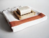 Turkish BATH Towel Peshtemal - Orange