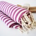 Turkish BATH Towel Peshtemal - Gypsy Pink