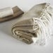 Bathstyle Turkish BATH Towel Peshtemal - Beige