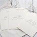 Sweet Set of Will You Be My Bridesmaid Tags