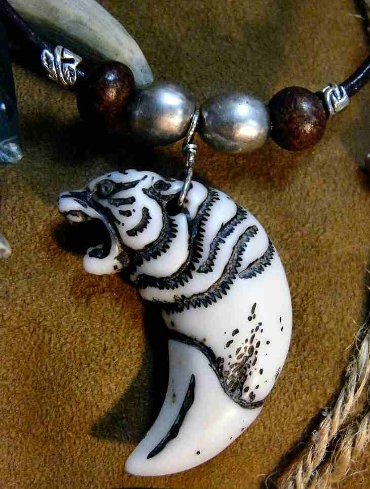 Protection Talisman, Fetish - Cat, Tiger
