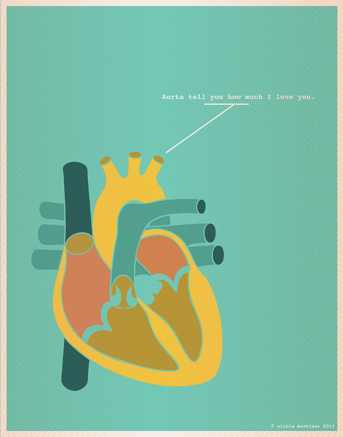 Aorta Tell You How Much I Love You