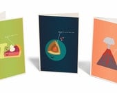 Set of any 3 Greeting Cards