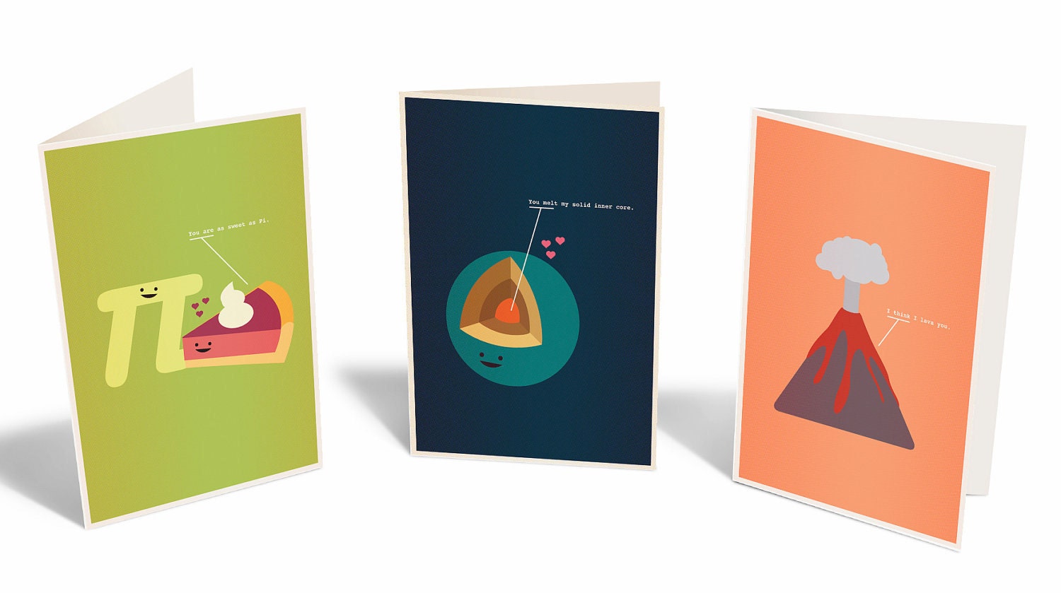 Set of any 3 Greeting Cards