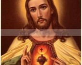 Jesus Christ God Handmade Cross Stitch Pattern  PDF Hand Embroidery Needle Point