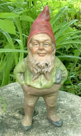 SUPER SALE - Sedgewick 9-inch Tall Classic Garden Gnome Item R08-AP