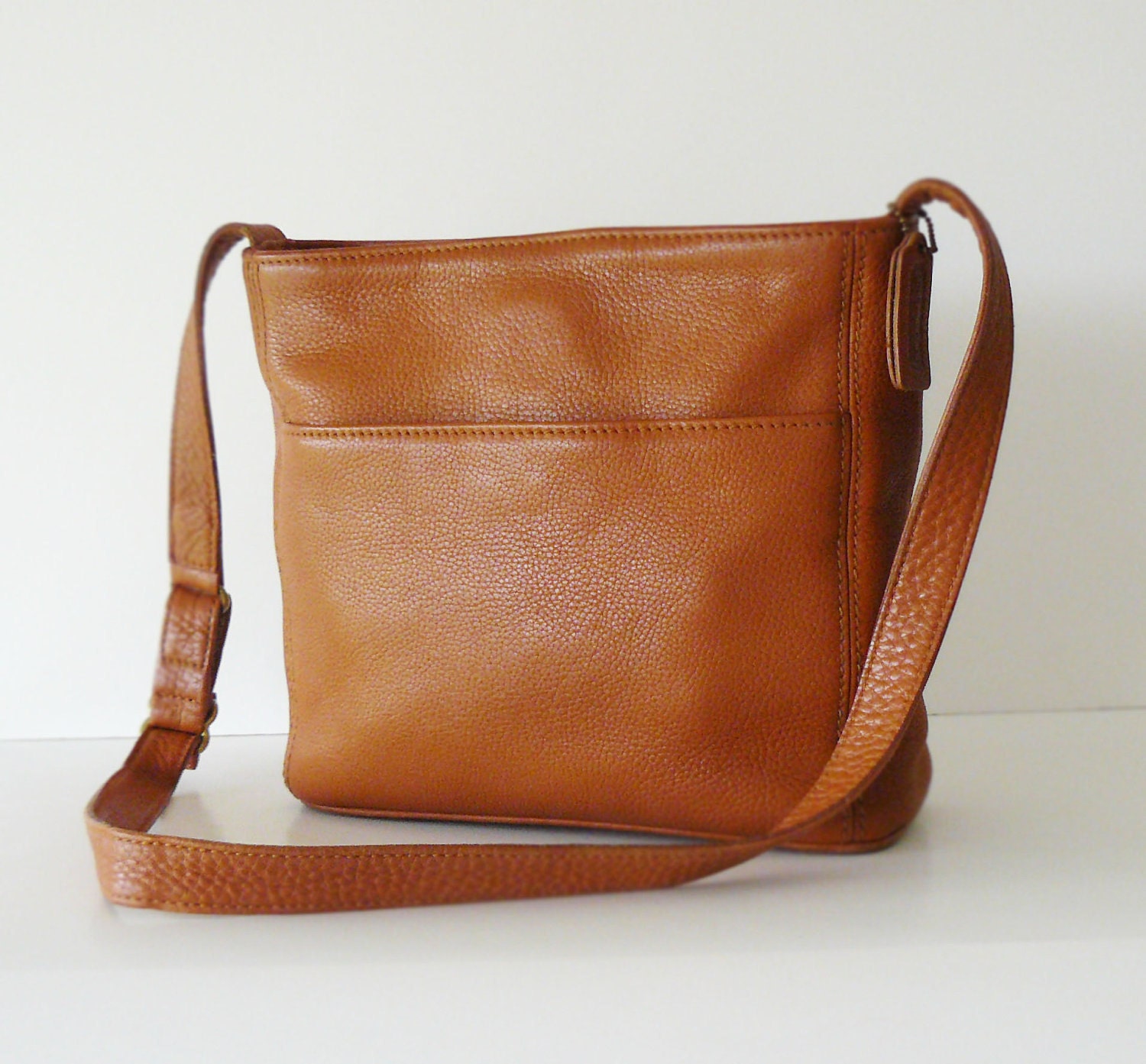 Vintage Coach Sonoma Leather Bucket Shoulder Bag by belmodo