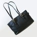 Reserved/Authentic Coach Legacy West Black Leather Market Tote Shoulder Bag