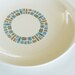 Canonsburg Temporama Mid-Century Modern Serving Platter Chop Plate