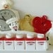 Mid-Century Plastic Jolly French Chef Collection Spice Set Napkin Holder Spoon Rest Sessions Clock