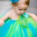 Full Length Tutu Rose Dress NB to 3t Choose Your Colors