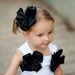 Beautiful Custom Bow Tank top NB to 5t and matching bowYou choose colors