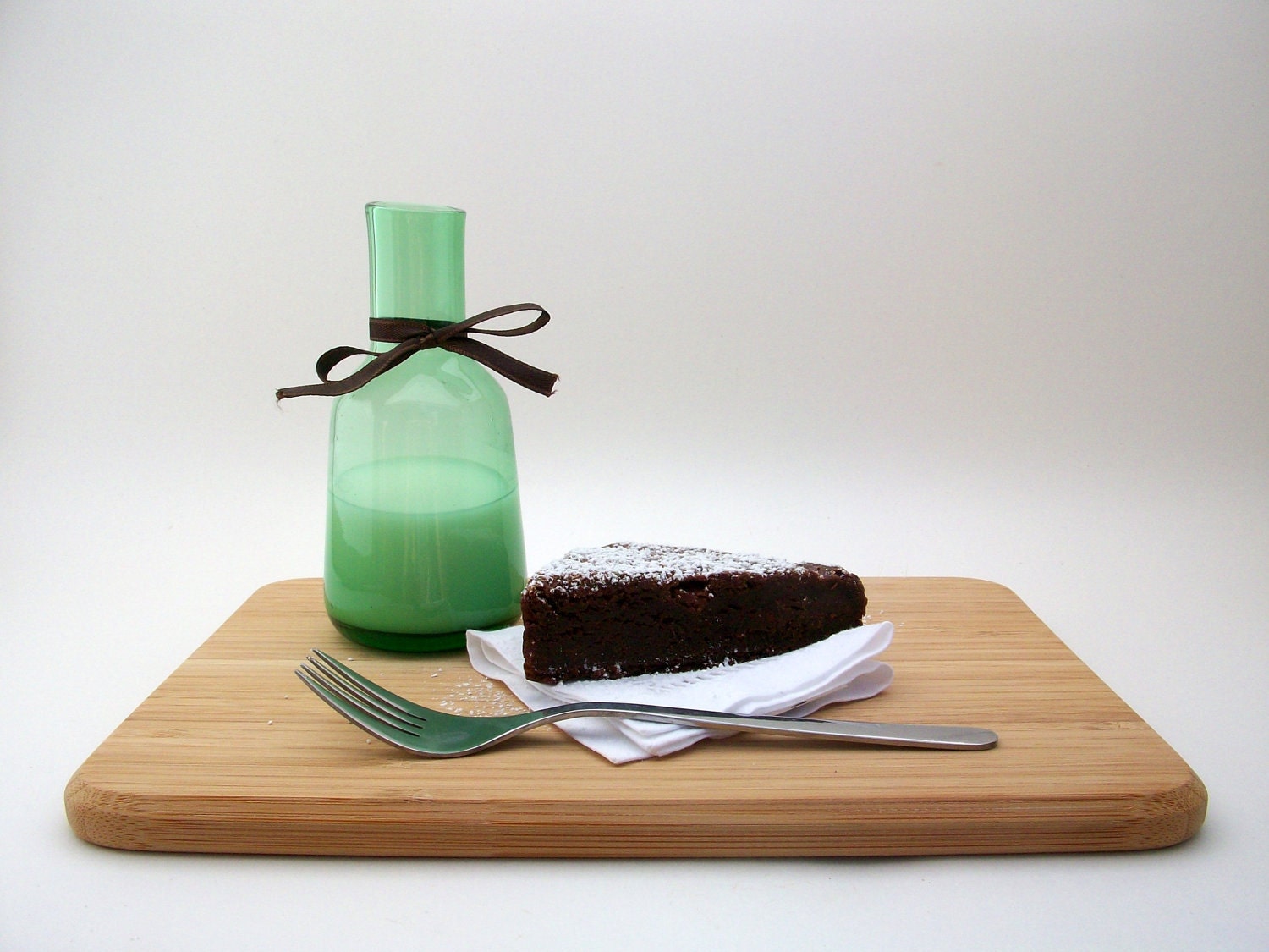 All Natural & Organic Dark Chocolate Truffle Brownies (4 count.)