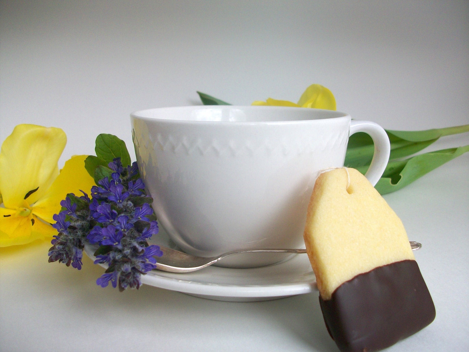 Natural & Organic Gourmet Tea Bag Cookies (12 count)