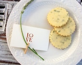 All Natural & Organic Lavender Cookies (1 Dozen)