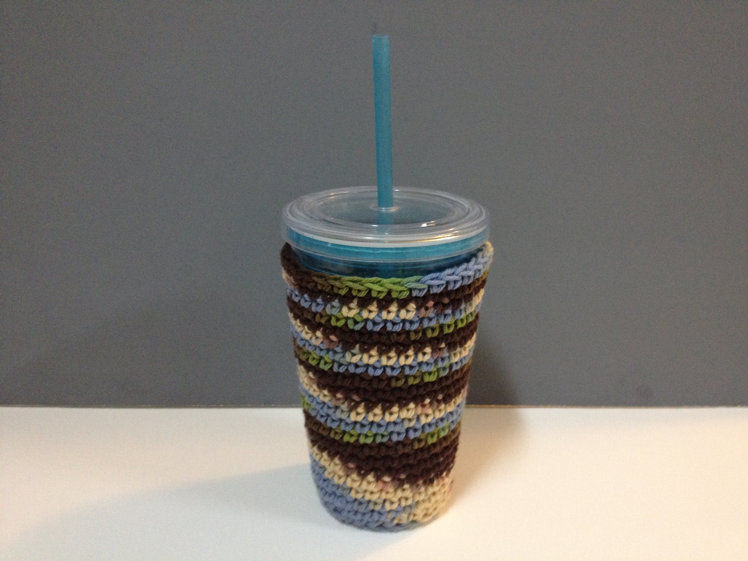 24 Ounce Iced Coffee Cover