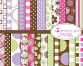 Pretty Insects Digital Scrapbooking Paper Pack Il_170x135
