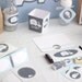 Elephant Boy Baby Shower Printable DIY Party Package - Instant Download