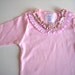 Baby ruffled bodysuit