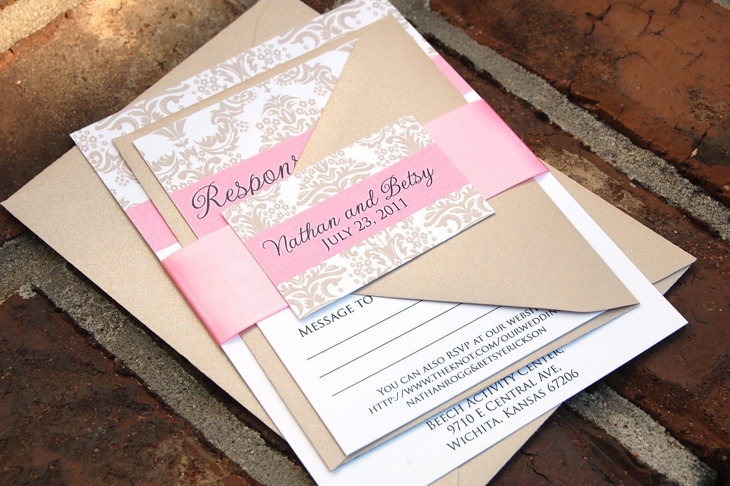 Invitation SAMPLE PACK