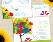 Euforia Wedding Invitation Suite