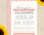 Maggie Bridal Shower Invitation DIY PRINTABLE