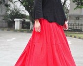 Red rose/black and red/custom made