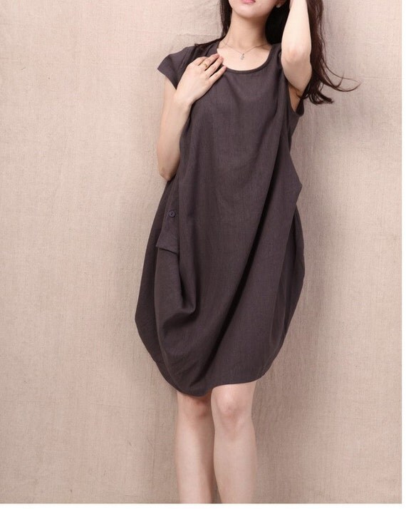 Songs from the heart/loose fish mouth dress/14 colors/custom made